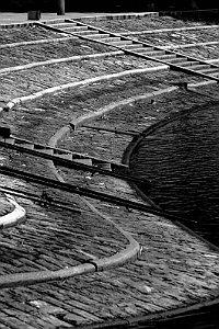 Lecco_CityShore-BW-8x12-Sharp COPYRIGHT THOMAS K. MACK